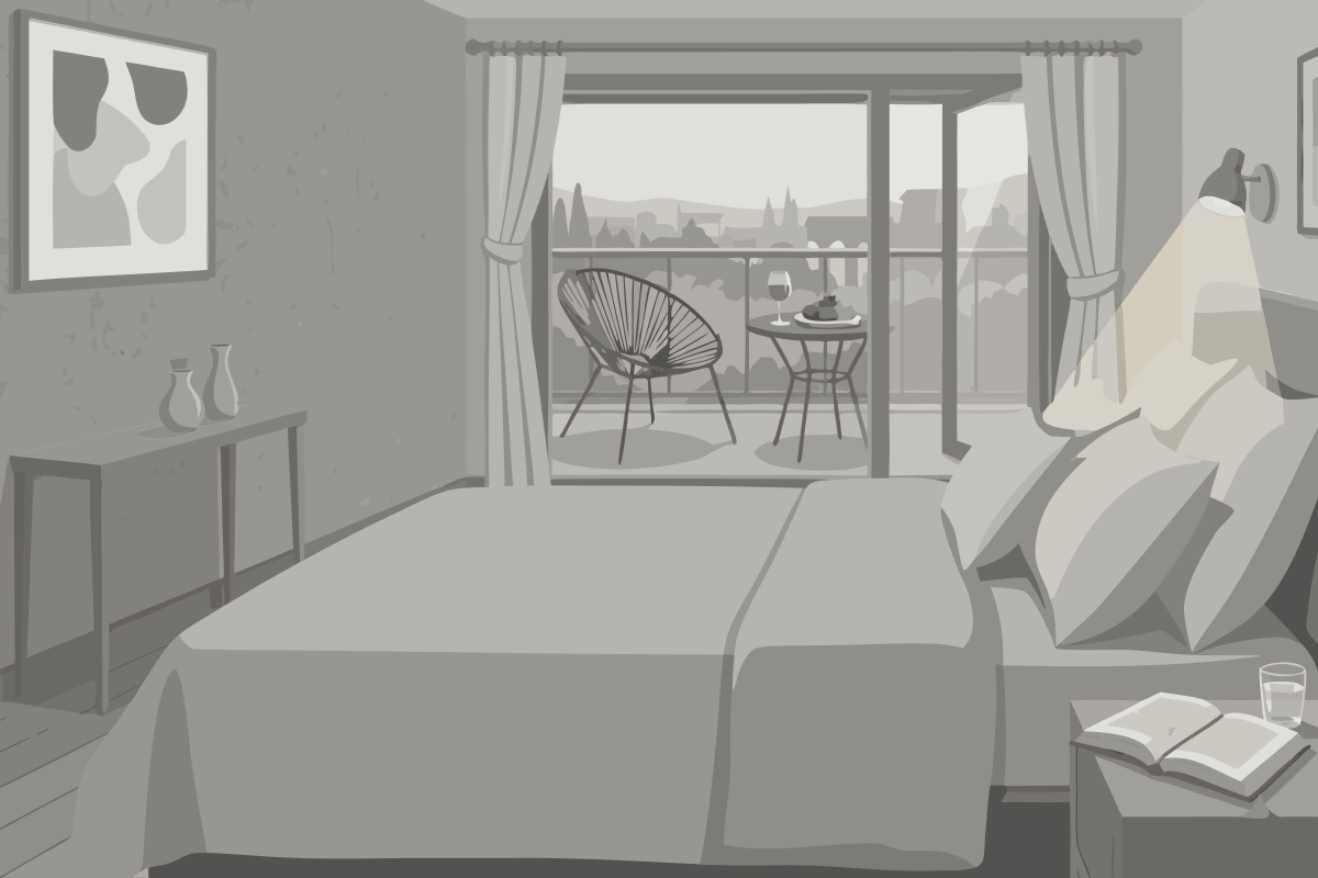 Chambre Double ou Lits Jumeaux Supérieure